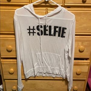 Light hoodie